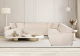 Ecksofa Puzzle Beige