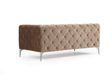 4-Sitzer-Sofa Como Dark Cream