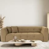 3-Sitzer-Sofa Cady Khaki