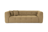 3-Sitzer-Sofa Cady Khaki