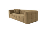 3-Sitzer-Sofa Cady Khaki