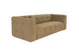 3-Sitzer-Sofa Cady Khaki