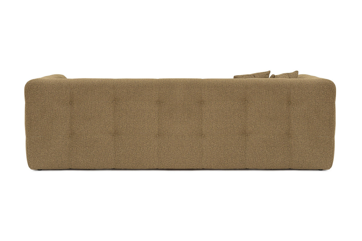 3-Sitzer-Sofa Cady Khaki