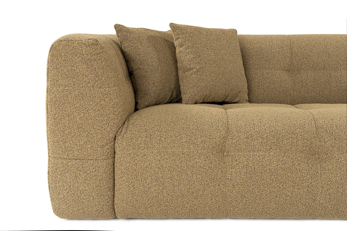 3-Sitzer-Sofa Cady Khaki