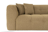 3-Sitzer-Sofa Cady Khaki