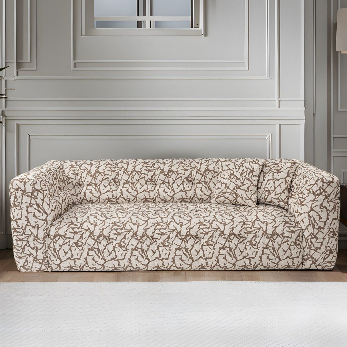 3-Sitzer-Sofa Cady Tan