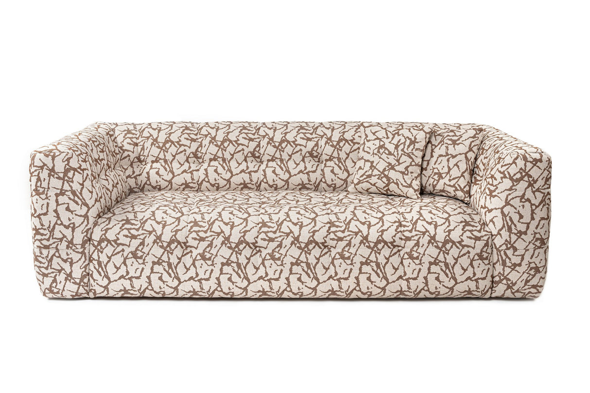 3-Sitzer-Sofa Cady Tan