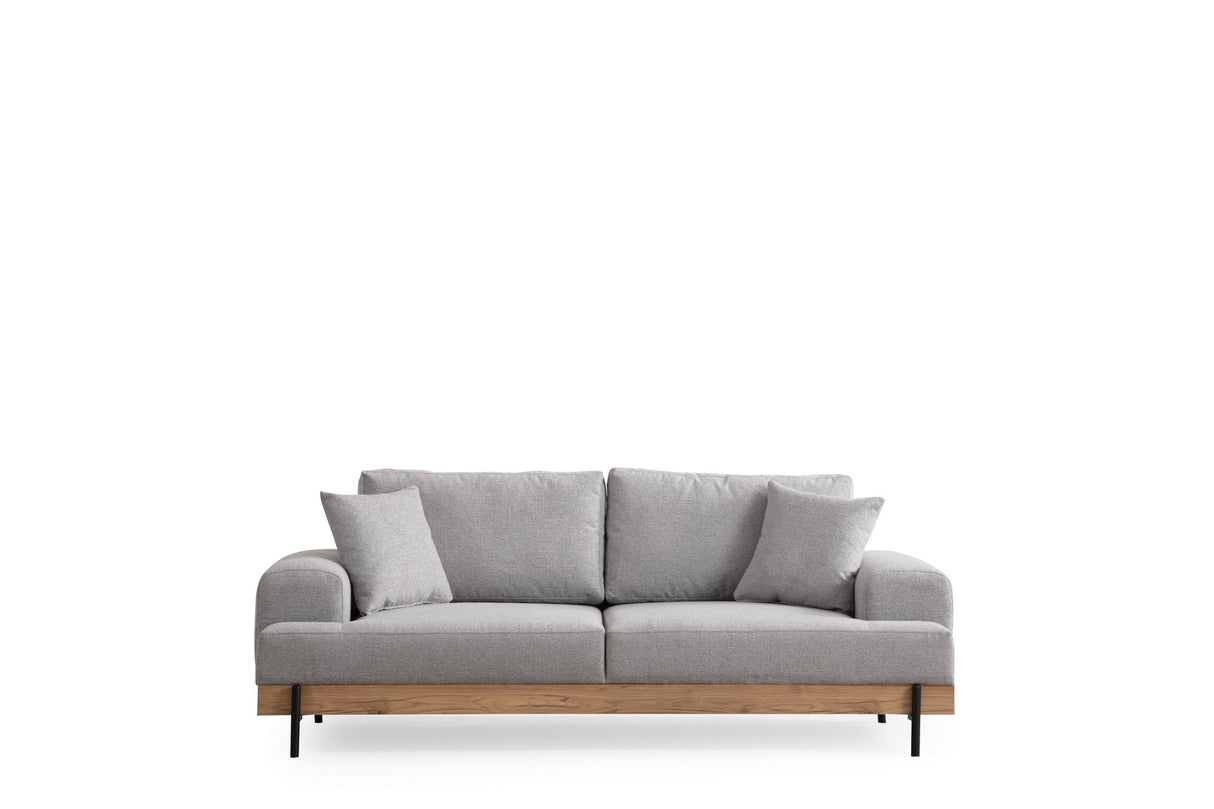 3-Sitzer-Sofa Eti Grey