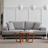 3-Sitzer-Sofa Eti Grey