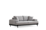 3-Sitzer-Sofa Eti Grey