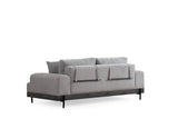 3-Sitzer-Sofa Eti Grey