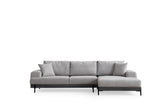 Ecksofa rechts Eti Grey