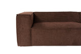 4-Sitzer-Sofa Lora Brown