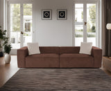 4-Sitzer-Sofa Lora Brown