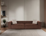 4-Sitzer-Sofa Lora Brown