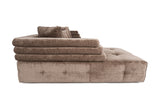 Ecksofa links Boston Grey