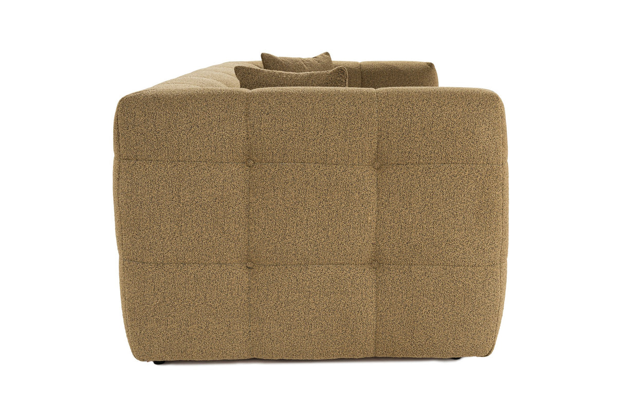 2-Sitzer-Sofa Cady Khaki