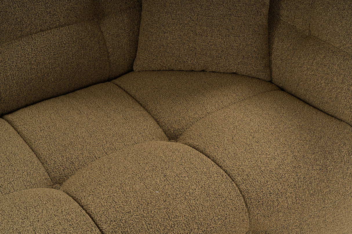 2-Sitzer-Sofa Cady Khaki