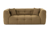 2-Sitzer-Sofa Cady Khaki