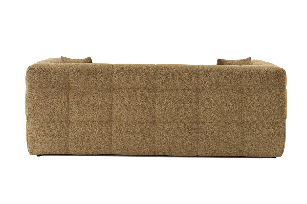 2-Sitzer-Sofa Cady Khaki