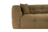 2-Sitzer-Sofa Cady Khaki