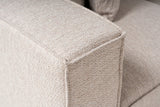 Ecksofa Sora Sandbeige