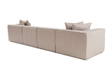 Ecksofa Sora Sandbeige