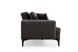 3-Sitzer-Sofa Astana Anthrazit