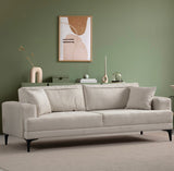 3-Sitzer-Sofa Astana Ecru