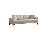 3-Sitzer-Sofa Astana Ecru