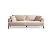 3-Sitzer-Sofa Buhara Ecru