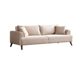 3-Sitzer-Sofa Buhara Ecru