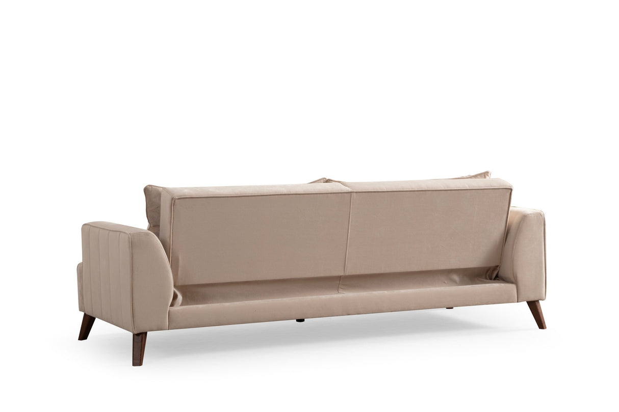 3-Sitzer-Sofa Buhara Ecru