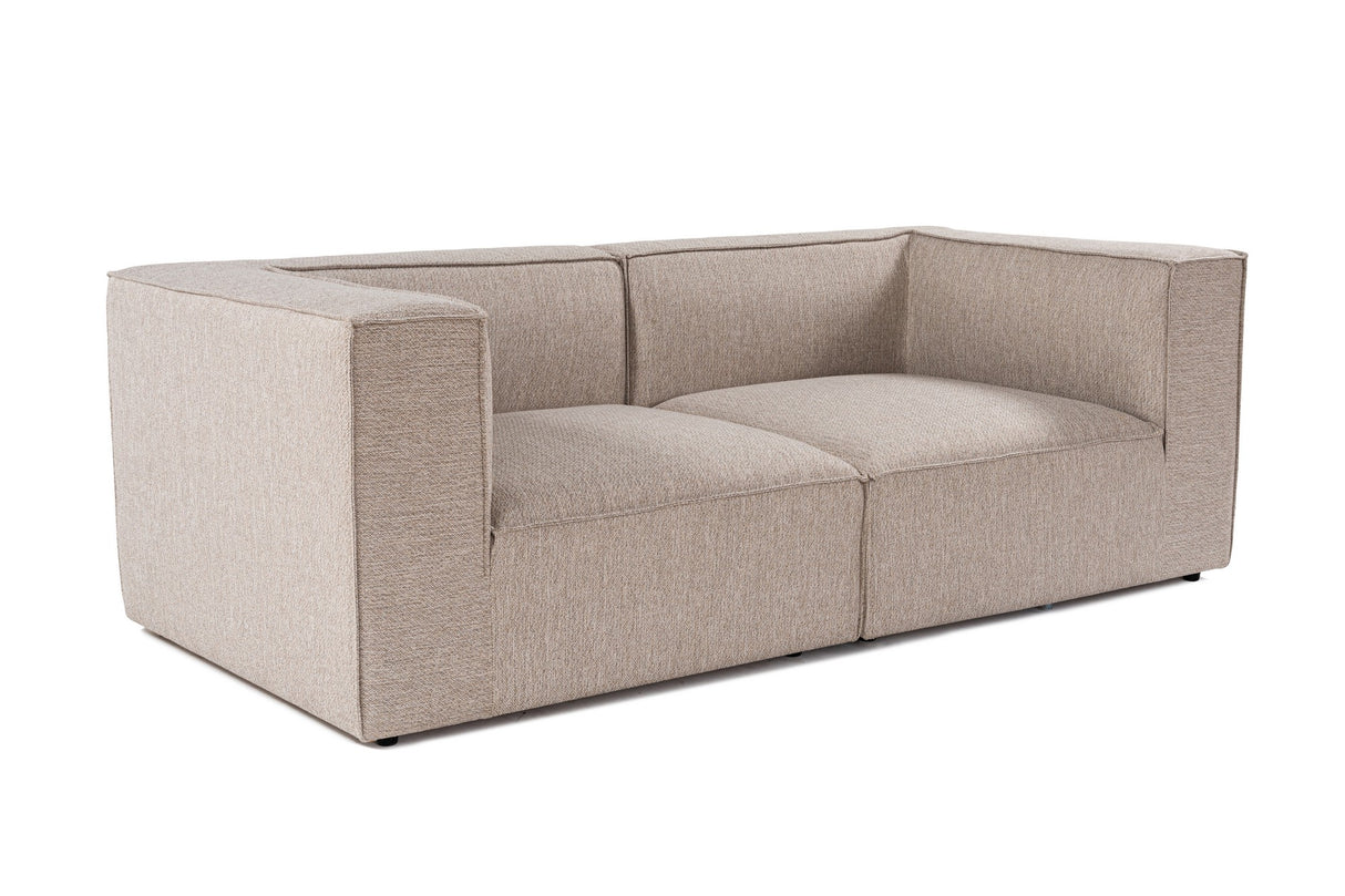 2-Sitzer-Sofa Sora Sandbeige