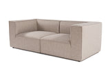 2-Sitzer-Sofa Sora Sandbeige