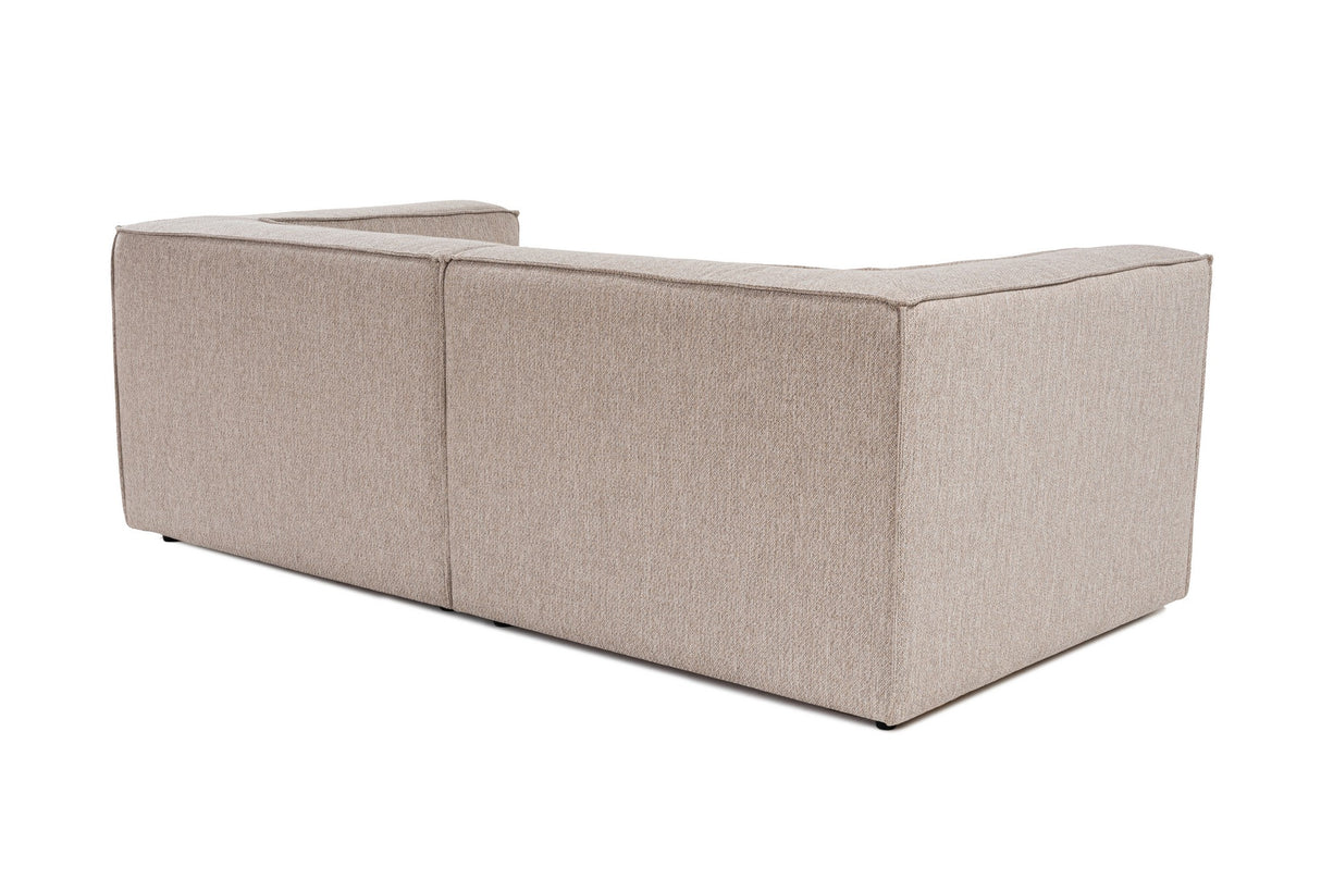 2-Sitzer-Sofa Sora Sandbeige