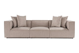 3-Sitzer-Sofa Sora Sandbeige