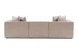 3-Sitzer-Sofa Sora Sandbeige