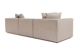 3-Sitzer-Sofa Sora Sandbeige