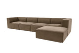 Ecksofa Sora Brown