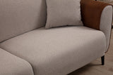 3-Sitzer-Schlafsofa Aren Beige Zimt