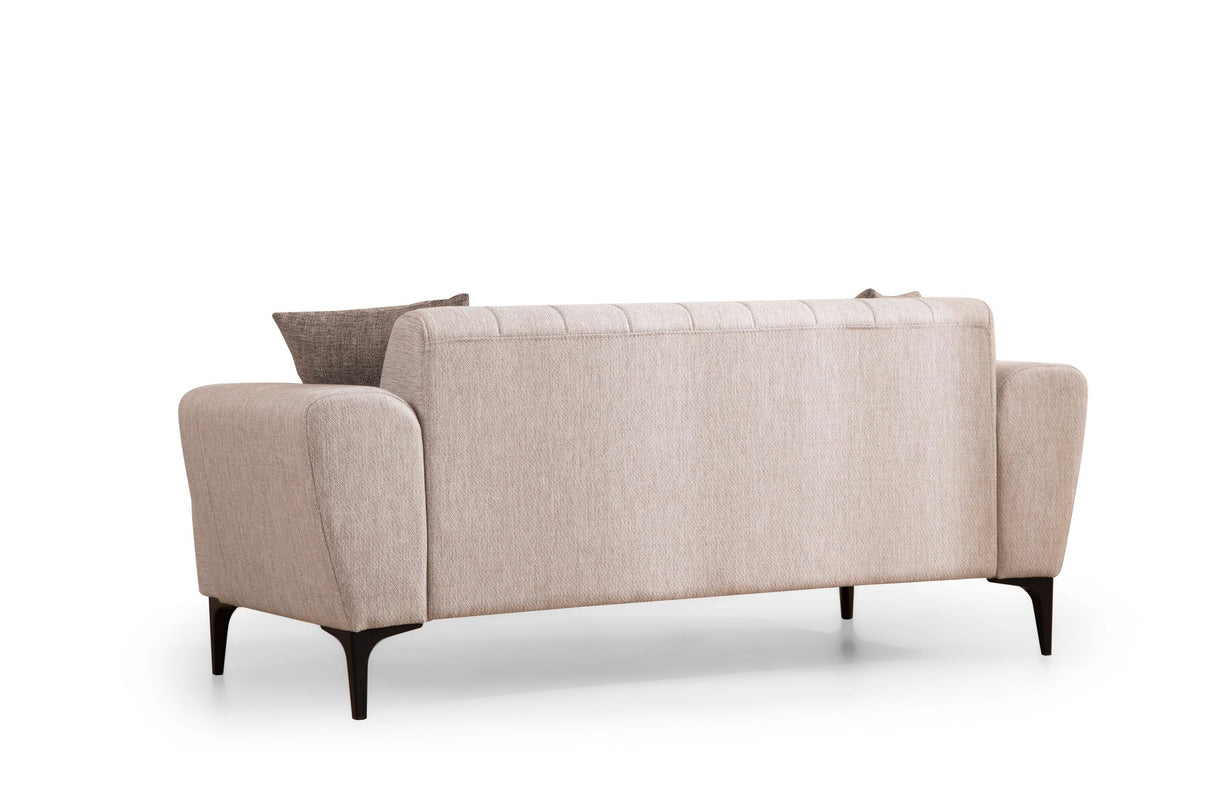 2-Sitzer-Sofa Hamlet Beige