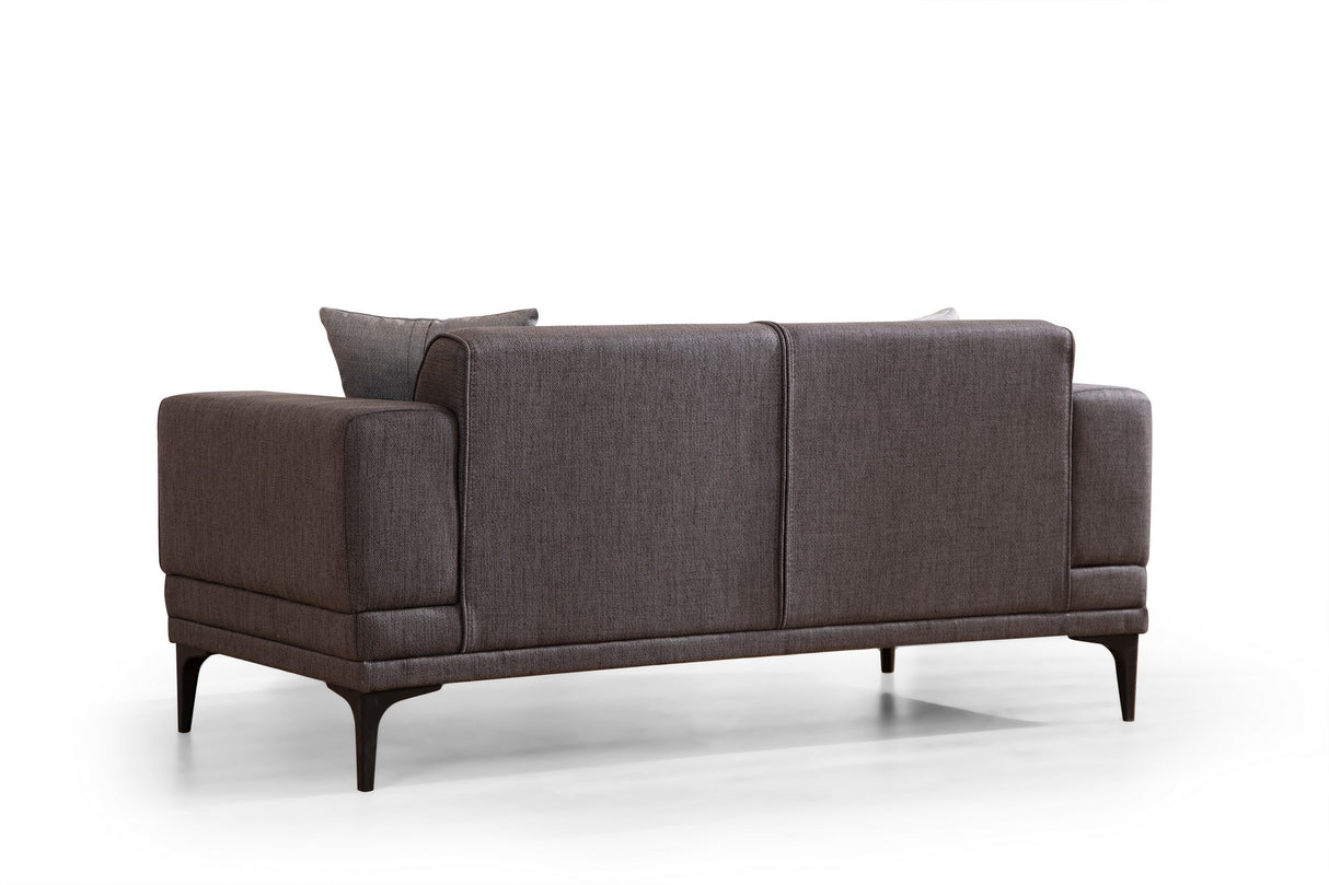 2-Sitzer-Sofa Horizon Dunkelgrau