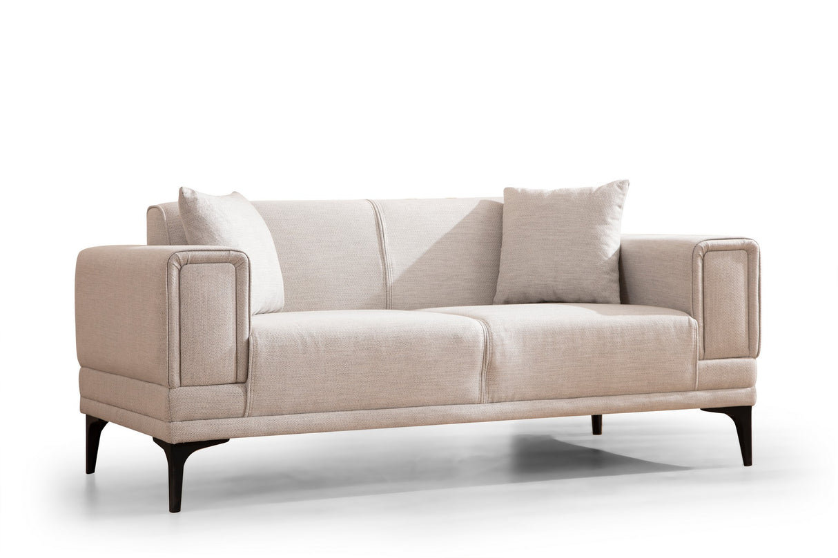 2-Sitzer-Sofa Horizon Ecru