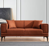 2-Sitzer-Sofa Horizon Tile Red