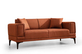 2-Sitzer-Sofa Horizon Tile Red