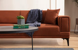 3-Sitzer-Schlafsofa Horizon Tile Red