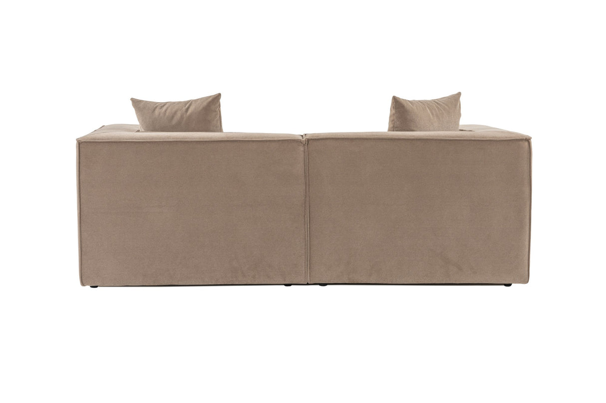 2-Sitzer-Sofa Sora Cappucino