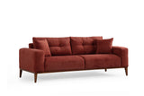 3-Sitzer-Schlafsofa Sinor Tile Red