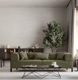 3-Sitzer-Sofa Gio Green